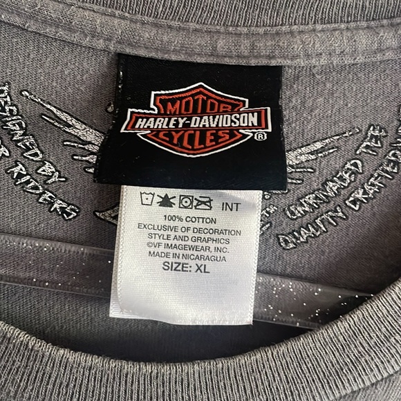 Harley-Davidson #1 T Shirt - Picture 3 of 7